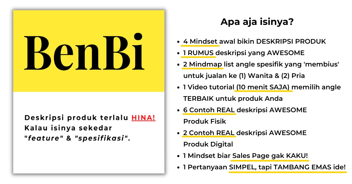 3 Langkah Menulis Deskripsi Produk Yang Meningkatkan Orderan Menjual