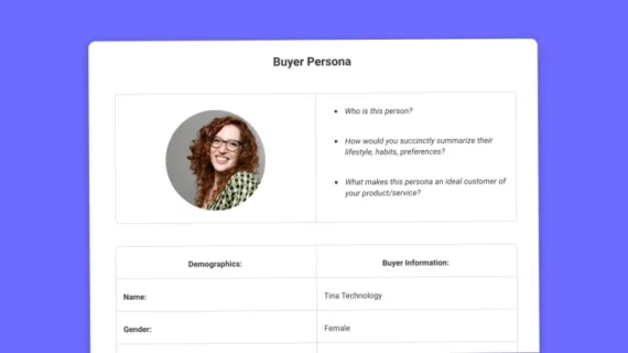 Nentuin Buyer Persona yg Mantep & Mudah